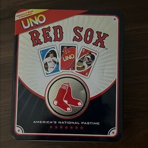 Red Sox Edition Card Game